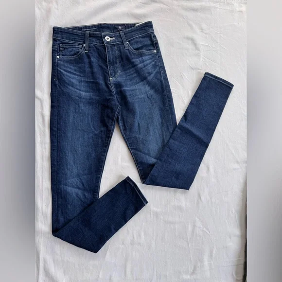 US 0/25 - THREE PACK of Premium Women’s High Rise Skinny Denim Jeans - Picture 6 of 15